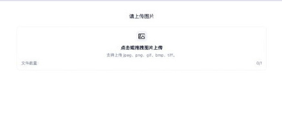 图片上传 独立页面实际效果